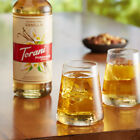 Torani Puremade Signature Vanilla Flavoring Syrup 750 Ml Glass Bottle 880602488