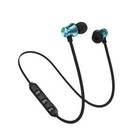 Headphones Wireless Bluetooth Sport Gym Earphones Earbuds Headset With Mic Bass