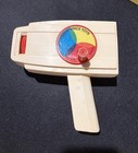 Vintage Fisher Price Movie Viewer   8 Cartridges - Original Owner