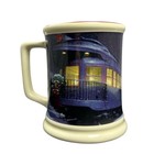 The Polar Express 3d Believe Blue Cocoa Mug Coffee Ceramic