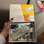 Singer Sewing Machine Attachments 603   Buttonholer Lot Of Items Include