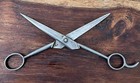 Vintage Original  ribbon  Dressmaker s Scissors   Shears Sewing Tool