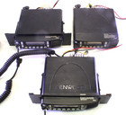 Kenwood Tk-7180h-k Two Way Radio Mobile Unit With Mic  Lot Of 3  Used