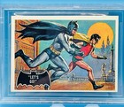 1966 Topps Batman Black Bat  28  let s Go   Bgs 5 5 Ex 