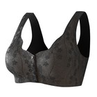 Daisy Bra For Women Comfortable Convenient Front Close Button Cotton Bras