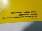 John Deere F910 F930 Front Mower Operator Shop Manual 75 Pgs