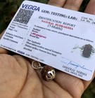 Lab Certified 925 Silver   7 Mukhi Rudraksha Panchmukhi Rudraksh 7 Face Pendant