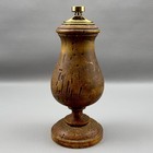 Vintage Saks Fifth Avenue Table Lighter Italy Rare Mcm Mid Century Modern