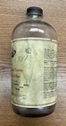 Rare Vintage Sheps Household Spray Empty Bottle W  Paper Label - Omaha  Nebraska