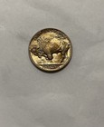 1917 Buffalo Nickel Unc Bu  Toned And Beautiful