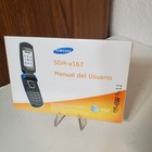Samsung Sgh- A107  Flip Phone  User Manual Gh99-68996a Rev 1 1  At t New