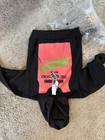 Sex Pistols Never Mind The Bollocks Black Hoodie Sweatshirt Pink green Graphic