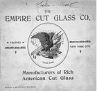 Fry   The Glass Of Rochester  Pa  Vol  7  Empire  American Brilliant Cut Glass