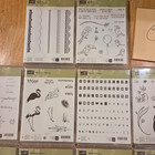 Stampin Up Sets Mixed Themes Lot Of 10 Usa Scrapbook  4