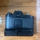 Nikon Em 35mm Slr Film Camera Body Only Black With Md-e Drive  read 