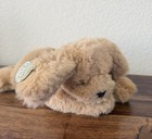 Vintage 1985 Gund Muttsy Puppy Dog Plush Tan Brown Stuffed Animal Toy
