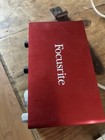 Focusrite Scarlett 2i2 2nd Gen Usb  Audio Interface Tested Working W  Cable