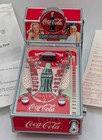 Coca-cola Pinball Machine 1998 Musical Bank - Vintage Collection  tested Works 