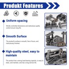 Double Roller Duplex Chain Offset Connecting Link Full half Link 06b 08b 10a-32a