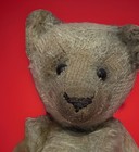 Rare  Early 1900   s Steiff Bear 11     With Shoe Button Eyes