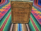 Ampico Piano Roll Ave Maria   50144 F Hanke