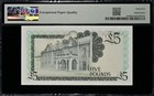 Gibraltar 5 Five Pound 1988 Pick 21 Qeii Pmg 65 Gem Uncirculated Epq