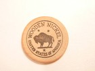 Wooden Nickel  1969 150th Anniversary Of Walnut Bottom  Pa