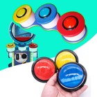 100mm Arcade Button Led Dome Illuminated With Microswitch Pop Music Jamma Mame