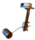 Stewart-warner Gp-507-bd Fuel Quantity Transmitter Military Surplus Aircraft 2pc