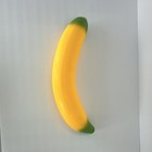 Banana Shaped Tactile Squishy Squeeze Toy Stress Relief Fidget Yellow green