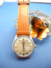 Rare wyler Incaflex  starfighter  Men s Vintage Watch  works