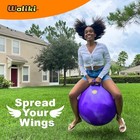 Waliki Hopper Ball For Kids   Hippity Hop Ball   Jumping Hopping Ball   Thera   