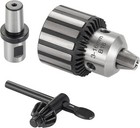 Hd Chuck Heavy Duty 1 2   13mm  Magnetic Drill With 3 4  Weldon Shank    