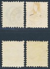 Austria Post I Levant turkey 1867  Used 5-15 Soldi Postmark Selection ship egypt