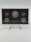 1968-s Us Mint 5-coin Proof Set 40  Silver Kennedy Half  - No Box - Damage Case
