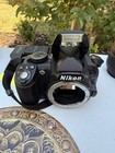 Nikon D3100 14 2mp Digital Slr Camera 18-55mm Dx Vr Nikkor Lens Black