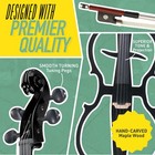 Electric Cello 4 4 Full Size Professional Silent Kit Bow Rosin Cecilio Ebony