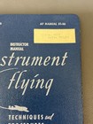 Vintage 1950 Instrument Flying Instructor Manual Af 51-36 Air Force Softcover