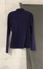 Patagonia Women s Capilene 1 4 Zip Pullover Purple Striped Base Layer Sz M