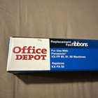 Fax Ribbons Panasonic Kx-fp 80 81 85 And Replaces Kx-fa 55 Office Depot New