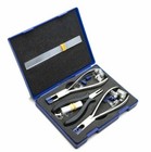 Rimless Eyeglasses Plier Set Disassembly Tools Kit For Repair Glasses Frames