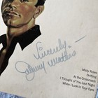 Signed Johnny Mathis Up Up And Away Lp Vinyl Album