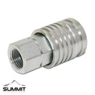 1 2    Ag Hydraulic Quick Connect Push-pull Coupler Set  Poppet Pioneer  1 2    Npt