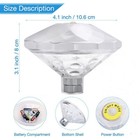 Floating Underwater Rgb Led Disco Light Glow Show Swimming Pool Hot Tub Spa Lamp