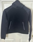 Women   s Nike Drifit Wool Blend Running Hoodie Size Large Made In Italy