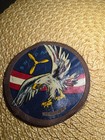 Wwii-era S w p a Hand Painted Leather Patch