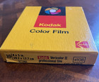 Kodak Vericolor Print Film 4108 Unopened Sealed Box Of 10