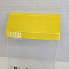 Hillman Outdoor Brochure Box Yellow Lid Real Estate Flyer Holder Sign Mount