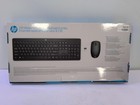 Hp Wireless Keyboard And Mouse Combo - Full Size Membrane Chiclet Style