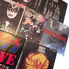 Kiss Lot Of 7 Vinyl Records Alive The Originals Dynasty And More Damaged